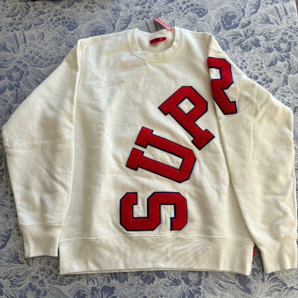 supreme Big Arc Crewneck スウェット Supreme Big Arc Crewneck (FW20) - $148